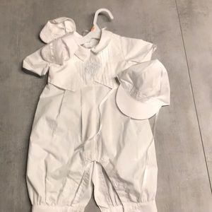 Baby Boy Christening Outfit